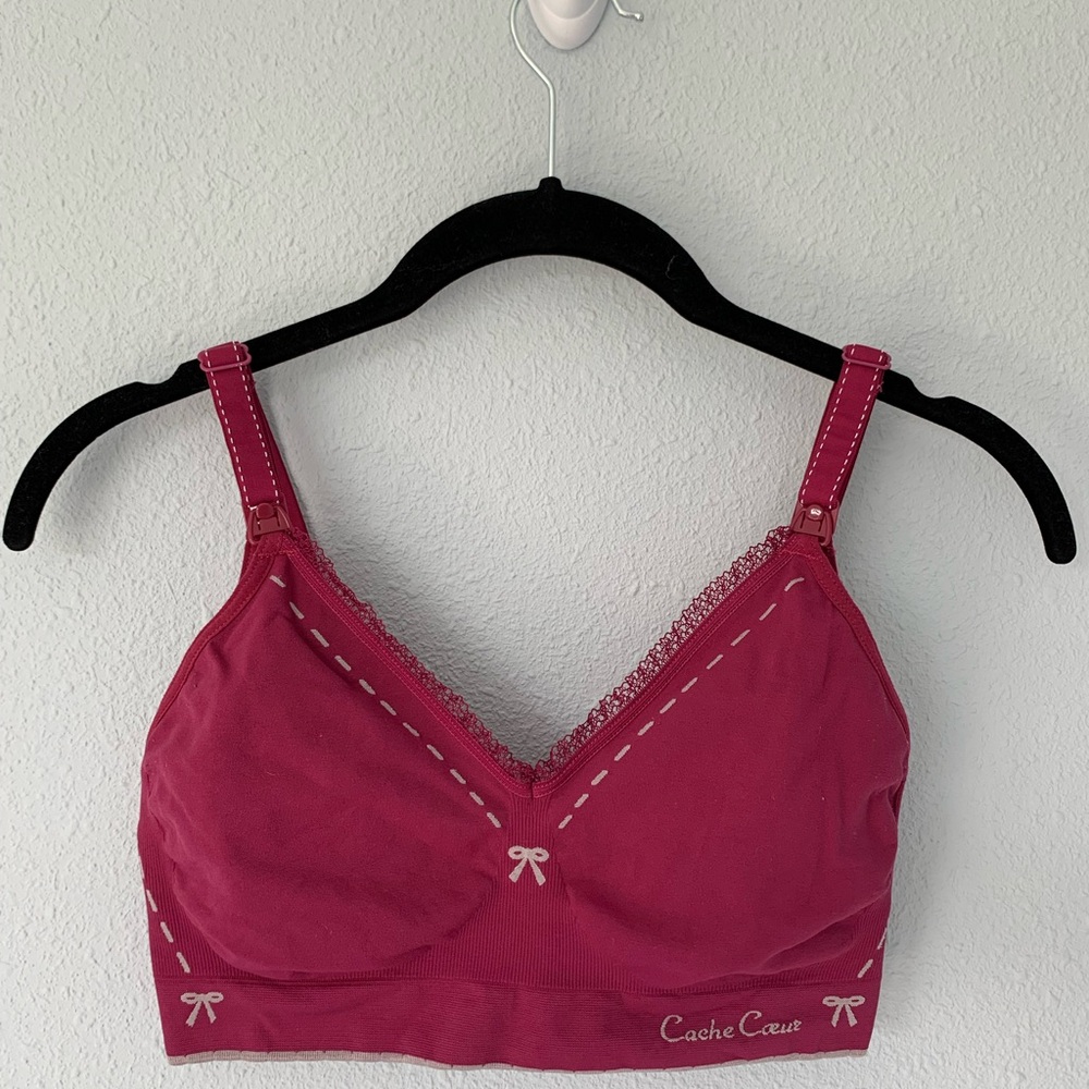 Cache Coeur Soft Nursing Bra